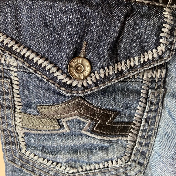 Antique Rivet Y2K men’s jeans size 40 - Picture 6 of 10